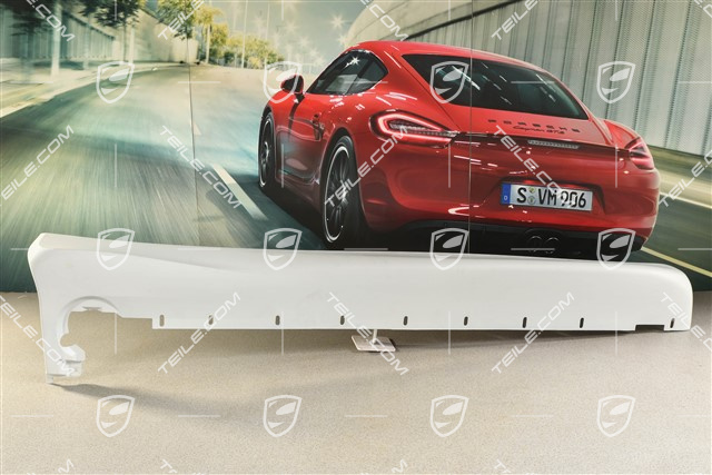 Schwellerblende, AeroKit / GT3, R