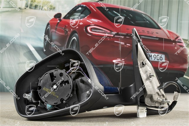 GranTurismo - Lusterko, komplet, automatycznie ściemniane, z pamięcią, bez szkła lusterka, L