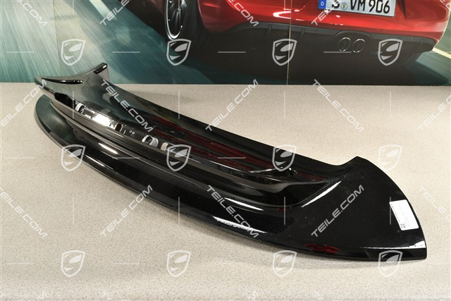 Turbo Cabrio, Rear spoiler, bottom half, with air guide