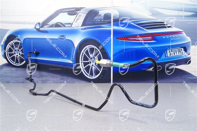 Hose / line front stabiliser / Sway bar active, PDCC, ID Green