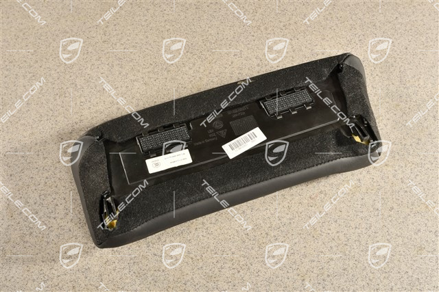 Rear / back seats, Lumbar support, Leather, Black, Convertible / Coupe / Targa, L