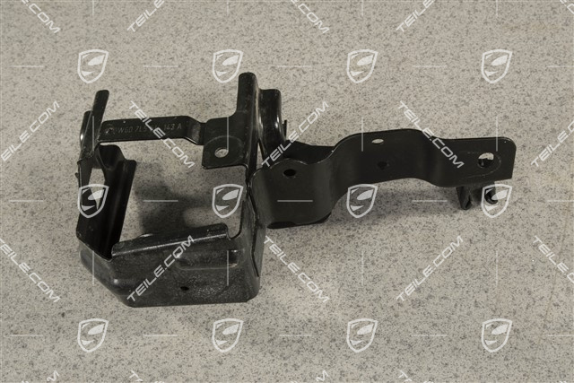 Halter für Unterdruckpumpe