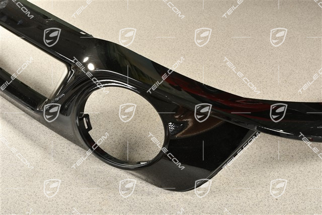 Turbo, Rear bumper lower cover / diffuser
