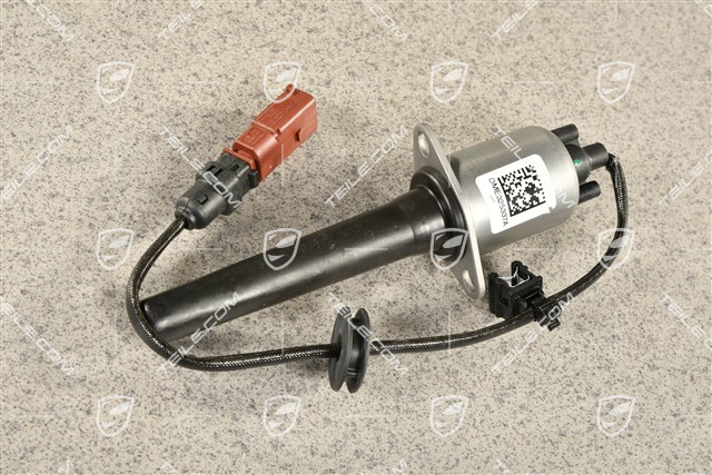 Rear axle differential solenoid lifter