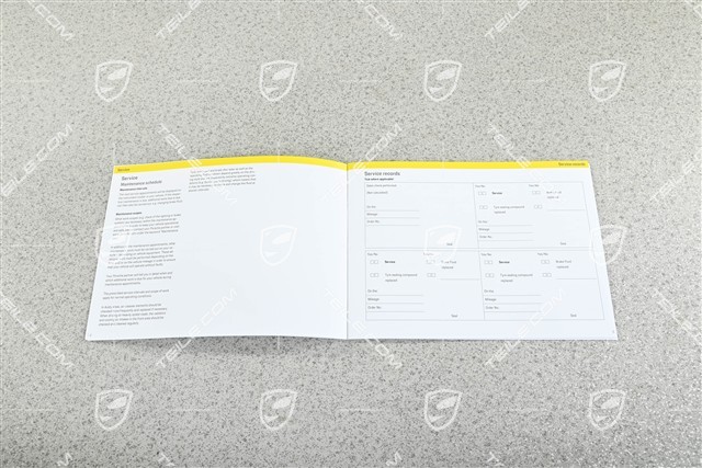 Garantie- / Wartungsheft / Serviceheft, 06/2022