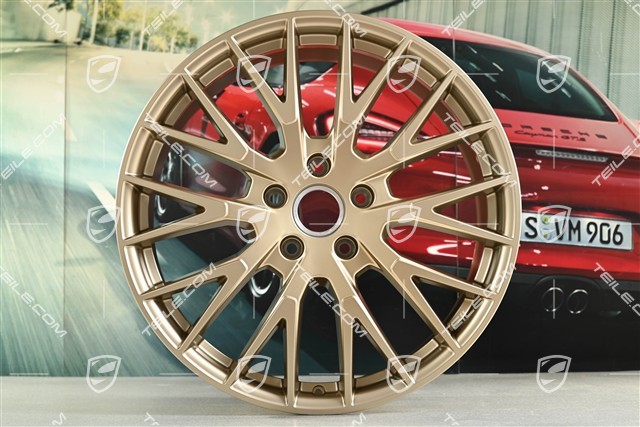 21" Felga Panamera Exclusive Design, 9,5J x 21 ET71, neodyme