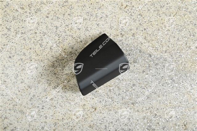 Abdeckkappe für Haltergriff mittelkonsole, Schwarz, L