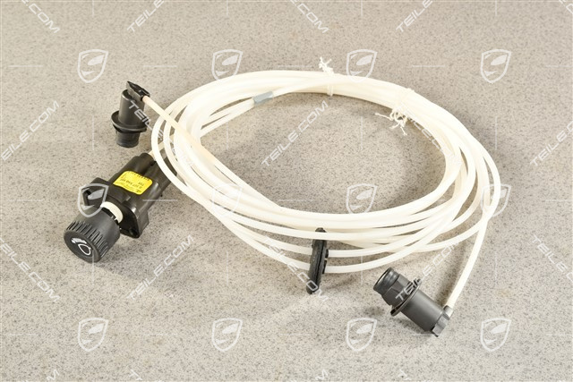 Headlight leveling system, manual