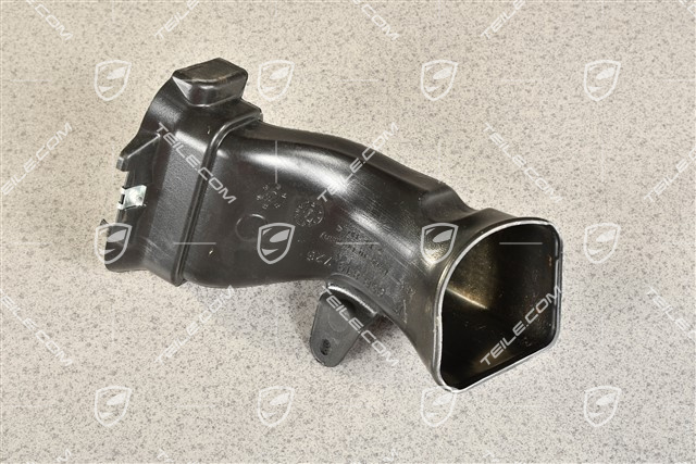 Dashboard vent / air guide / duct, R