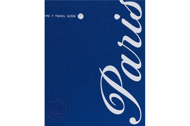 Book "Guide to Paris"