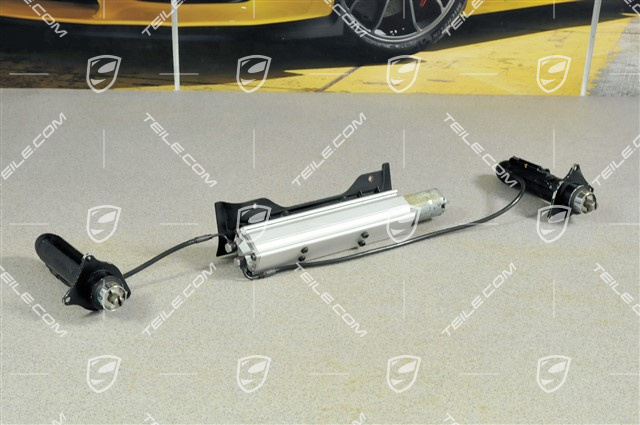Driving mechanism for rear spoiler, not complete, without wiring harness Driving mechanism for rear spoiler, not complete, without wiring harness