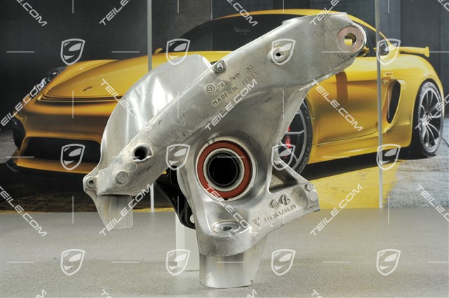 Wheel carrier assembly (incl. wheel hub and angular contact ball bearing), 4S / Turbo, R