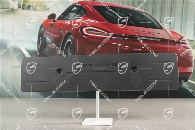 Licence plate holder, ECE