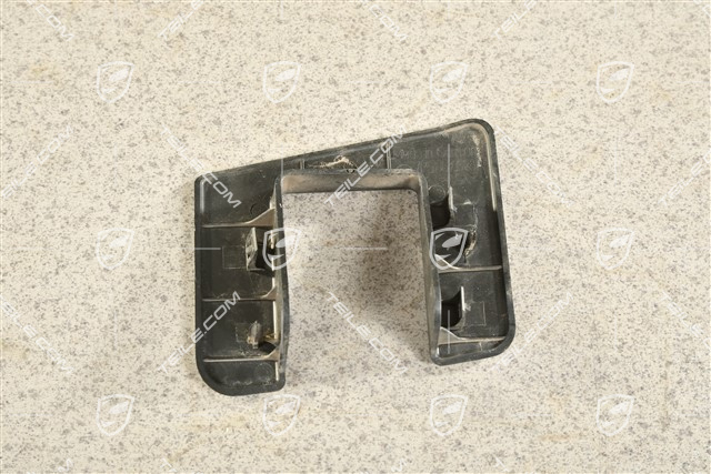 Blende Heckklappenscharnier, Satin Schwarz, R
