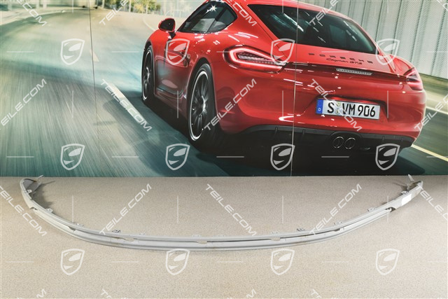 Front spoiler