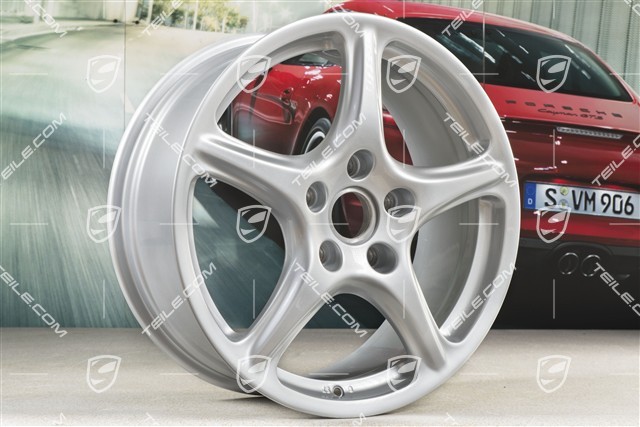 19" Felgensatz Carrera Classic, 8J x 19 ET57 + 11J x 19 ET51