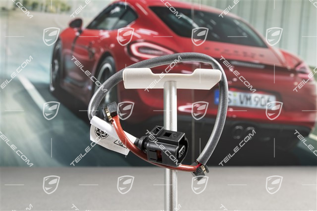 Czujnik zużycia klocków hamulcowych, przednia oś, PCCB, L=R