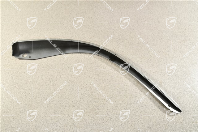 S, Nakładka dolnej części zderzaka przedniego / Spoiler, Titan Metallic, L