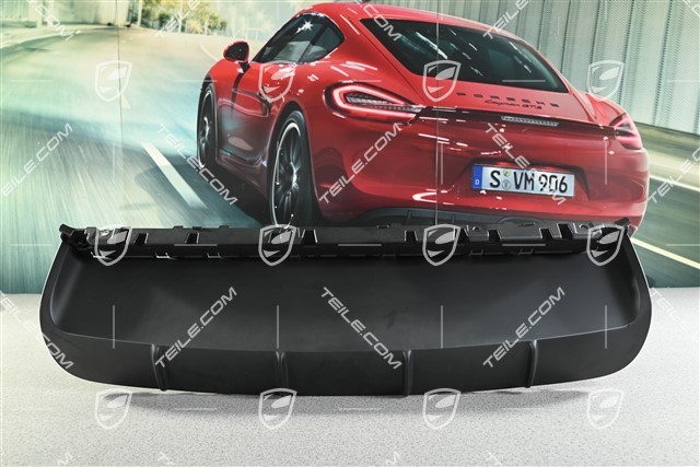 Blende für Stossfänger hinten Unterteil, Sport Design