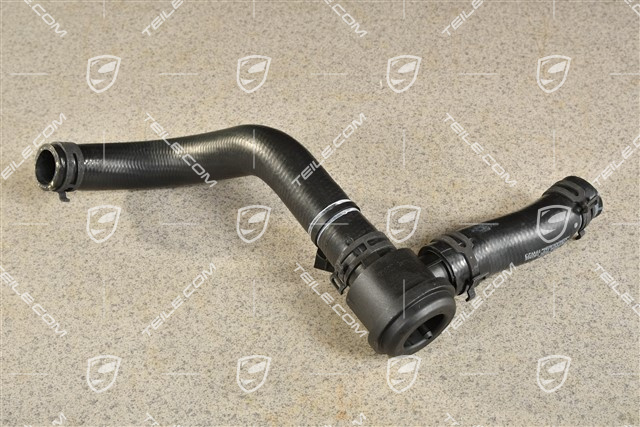 S / GTS / TURBO, Control line / Hose with Shut-off Valve, L