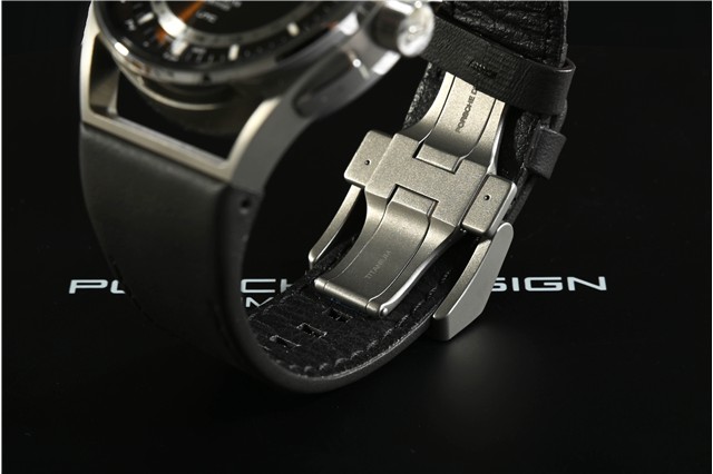 Porsche Design 1919 Globetimer UTC, Titanium & Brown