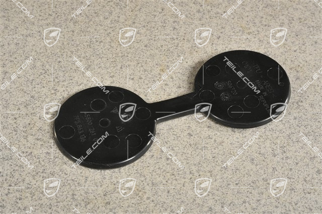 Cup holder rubber insert