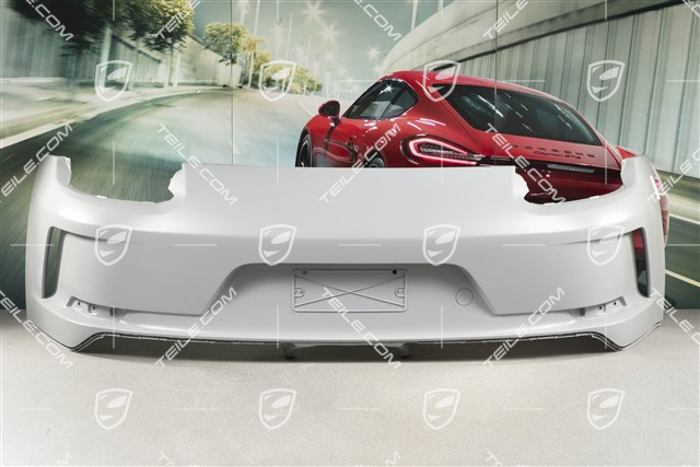 GT3 rear bumper, without reversing camera / with Touring Package