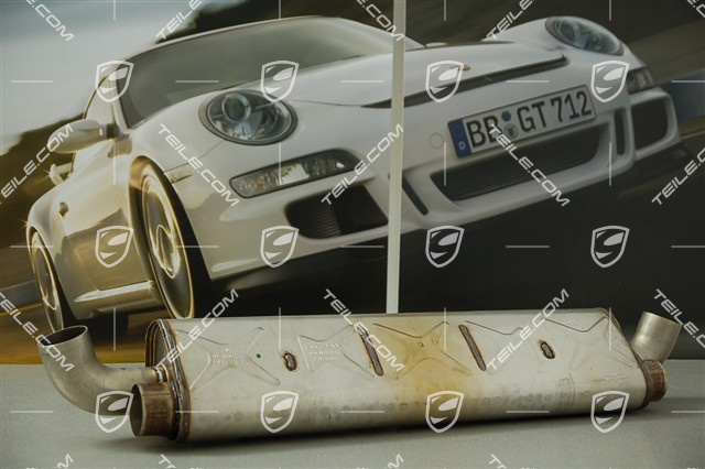 Wydech główny, Turbo, Facelift 09-
