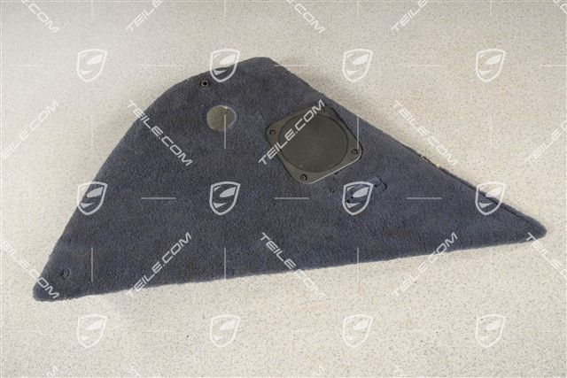 Seitenwandverkleidung, cabrio, Teppich, Nachtblau, L