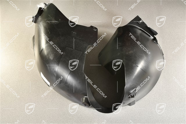 Front wheel-well liner, V6 / V8 S, L