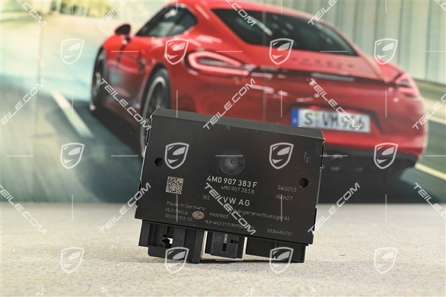 Control unit, Trailer hitch, electrically adjustable / retractable
