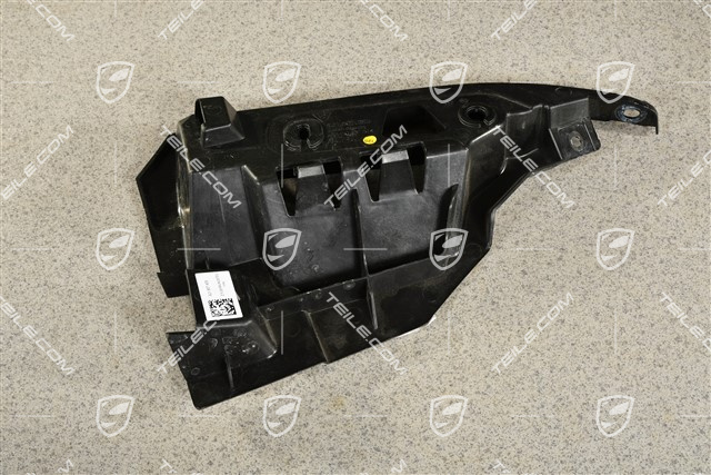 Guide piece, rear bumper, L