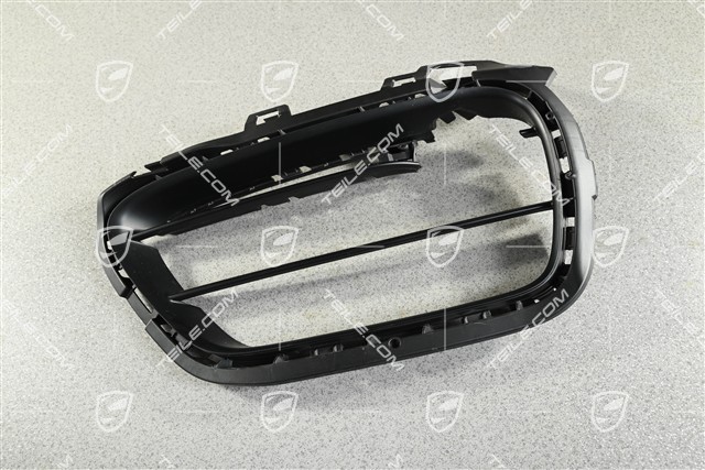 Retaining frame, Black mat, L
