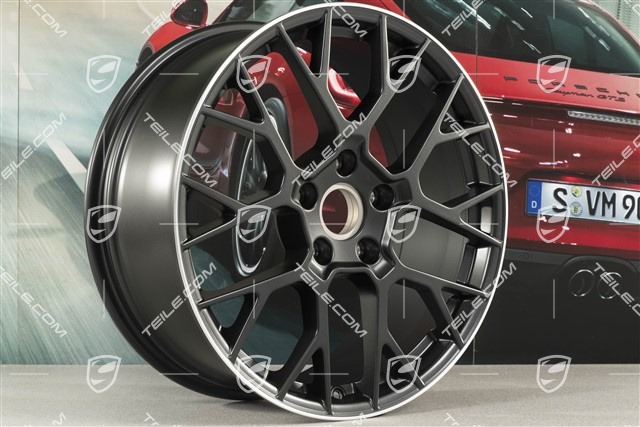 20" Felga RS Spyder, 8,5J x 20 ET53, czarny satynowy półmat