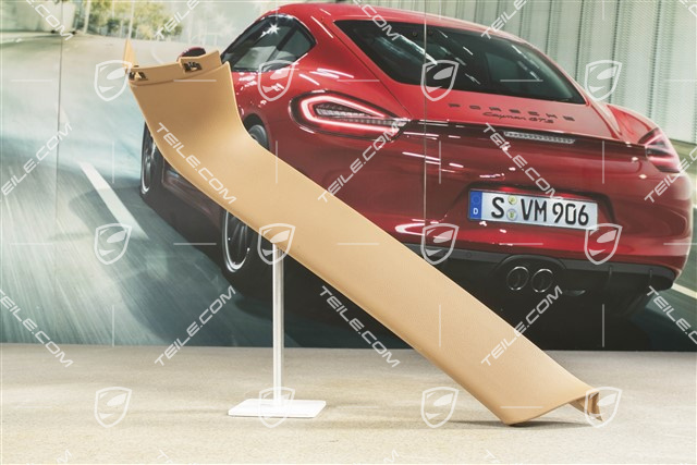 Heckklappe Verkleidung, Seitlich, Sandbeige, R