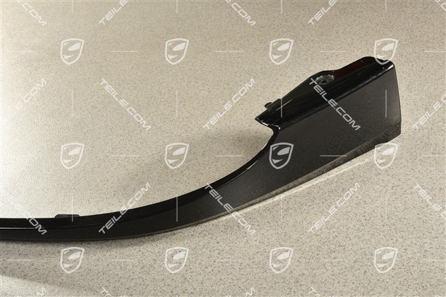Spoiler cover, Turbo, lacquered