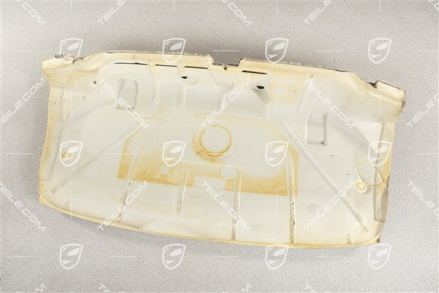 Klebeteppich / Hutablage / Bodenbelag, Sandbeige, Klangpaket ASK, Coupe, Turbo