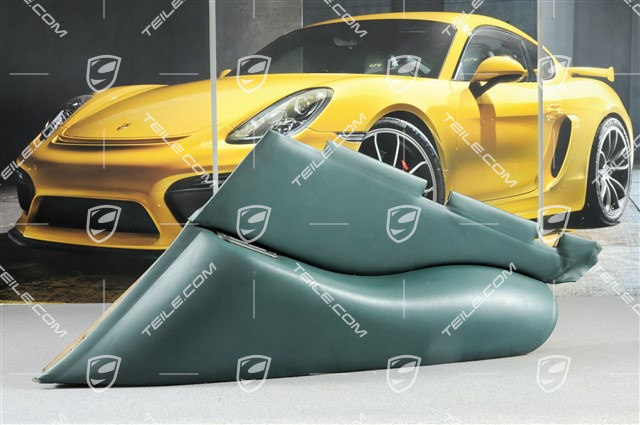 Seitenwandverkleidung, coupé, Leder, Nephritegrün, R Seitenwandverkleidung, coupé, Leder, Nephritegrün, R