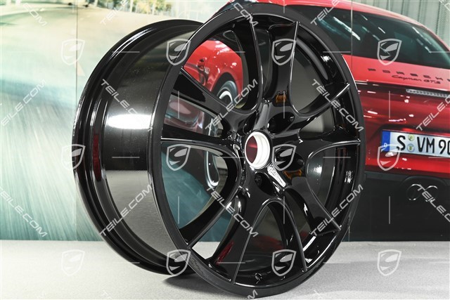 21" Felga Cayenne Sport / GTS, felgi 10Jx21 ET50, czarna