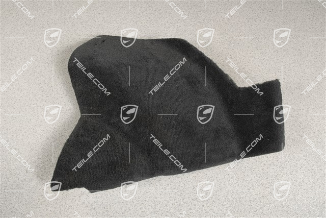 Kofferraumverkleidung, Schwarz, R