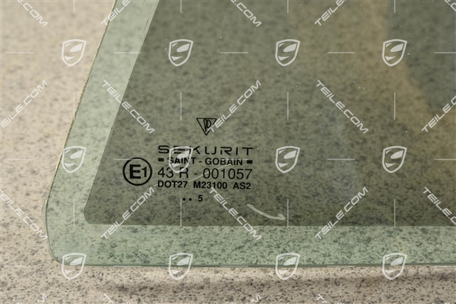 Fondscheibe, Coupé, L