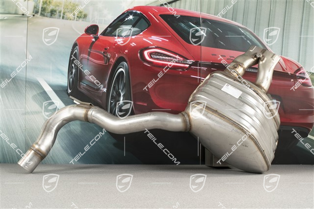 Rear muffler 3.0L / 330PS, R