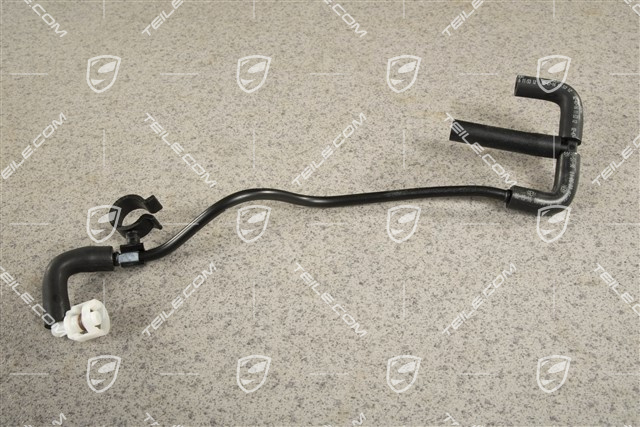 Turbo, Vacuum line, Sports exhaust flap / valve control