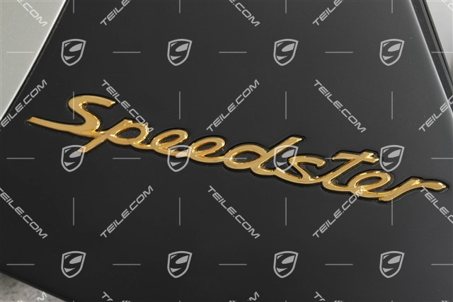 Speedster Heckdeckel / Verdeckkastendeckel