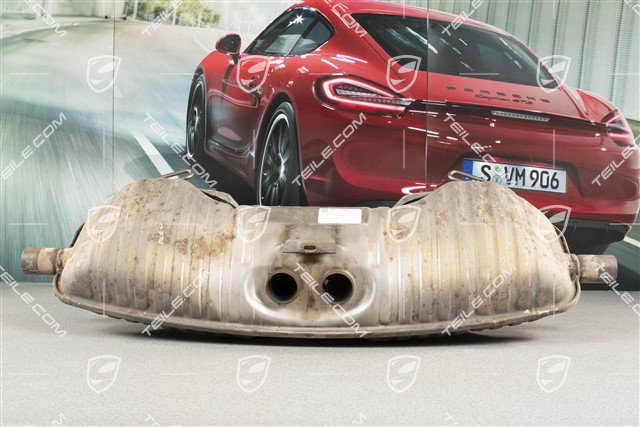 Silencer, Boxster and Boxster S