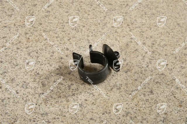 Vacuum line support