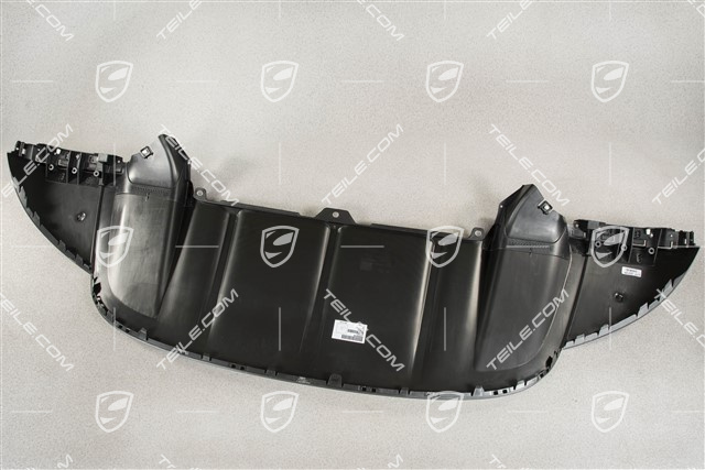 Front spoiler, standard