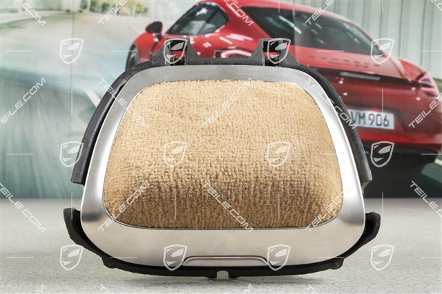 Abdeckung, Service schale, Sandbeige