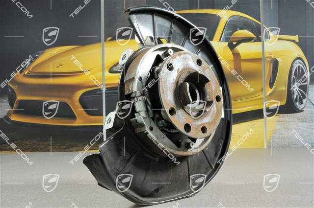 Wheel carrier, complete, L