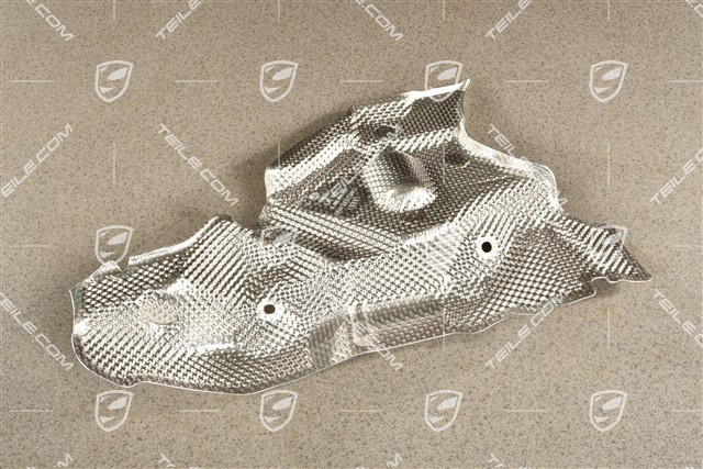 Hitzeschutz Abschirmblech, Motorraum, R